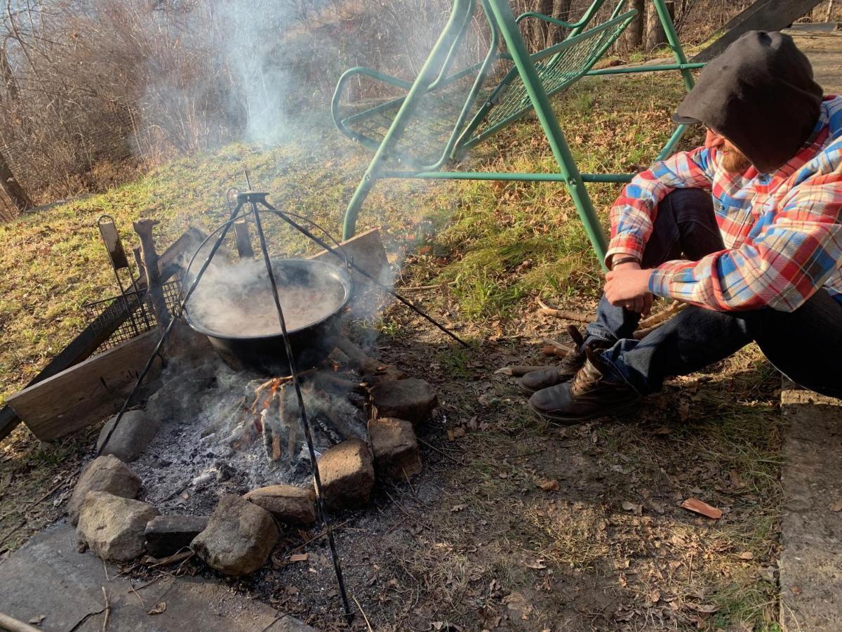 Mountain Family Chalet On Prahova Valley コマルニク エクステリア 写真